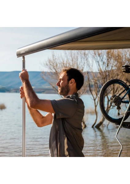 Obus Karavan Tente Fiamma F80S 4.50 x 2.50 Beyaz Tavan Tipi Karavan Tentesi fırsatları