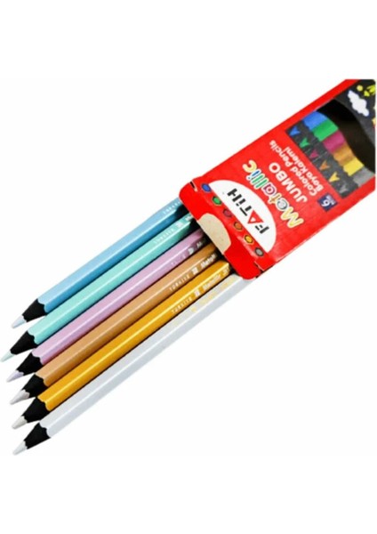 Parlak Metalik Kuruboya Tam Boy, 6'lı Jumbo Set fiyatları