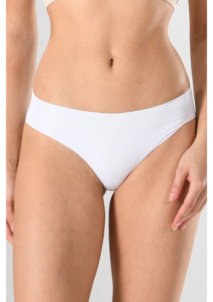 Iç Giyim Miss Fit Toparlayıcı Lazer Kesim Silikonlu Slip Külot Kaydırmaz Özellikli