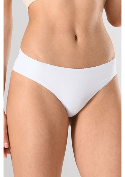 Iç Giyim Miss Fit Toparlayıcı Lazer Kesim Silikonlu Slip Külot Kaydırmaz Özellikli fiyatları