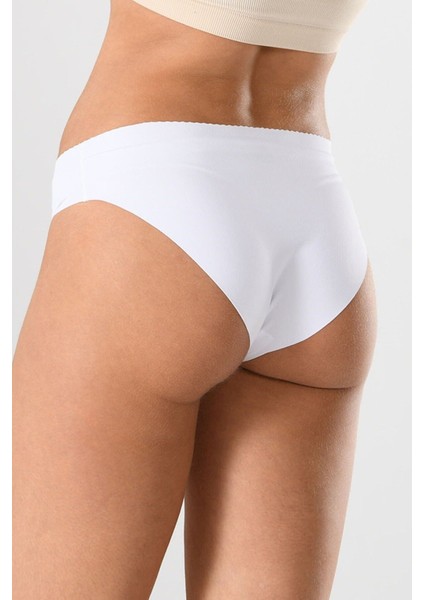 Iç Giyim Miss Fit Toparlayıcı Lazer Kesim Silikonlu Slip Külot Kaydırmaz Özellikli modelleri