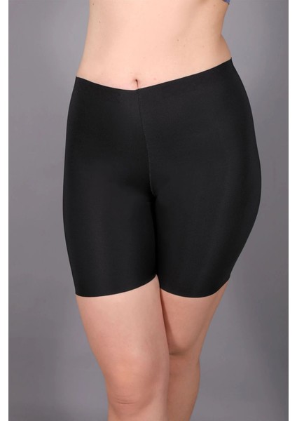 Iç Giyim Newbra Iz Yapmaz Yüksek Bel Toparlayıcı Lazer Kesim Uzun Short Külot