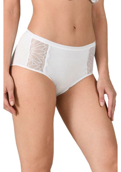 3'lü Paket Kadın Süprem Likralı Pamuklu Slip Bato Külot indirimleri