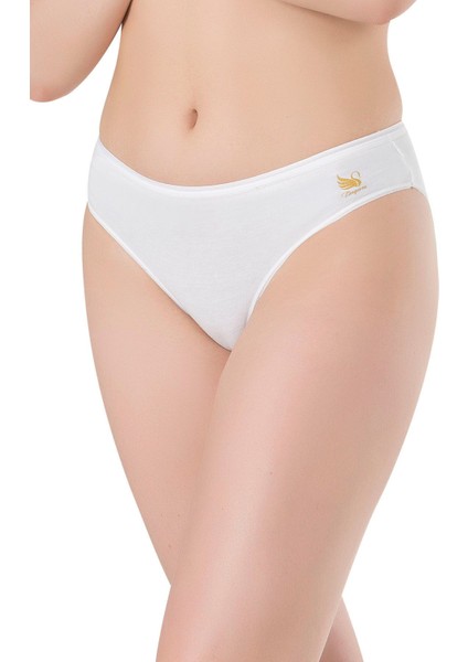 6'lı Paket Kadın Modal Pamuklu Esnek Yumuşak Rahat Slip Külot modelleri