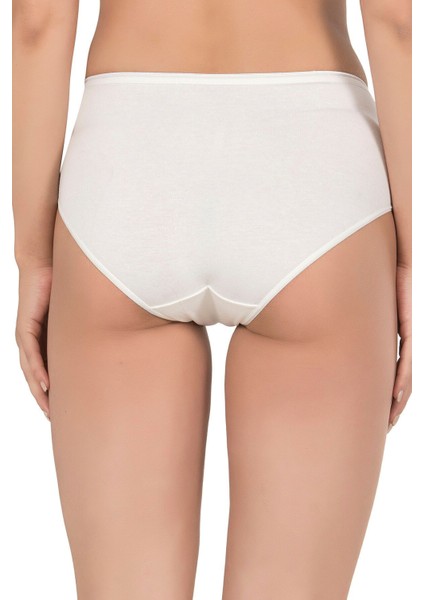 6'lı Paket Kadın Pamuklu Modal Esnek Yumuşak Yüksek Bel Bato Külot modelleri