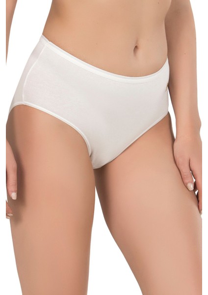 6'lı Paket Kadın Pamuklu Modal Esnek Yumuşak Yüksek Bel Bato Külot fırsatları