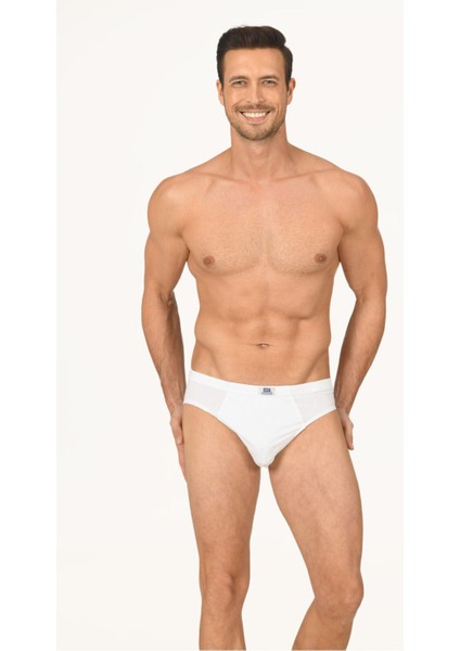 Iç Giyim (3 Adet) Nbb %100 Pamuk Kumaş Erkek Slip Külot