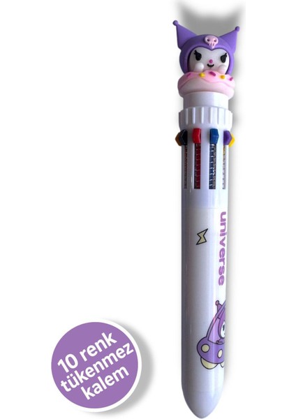 Anahtarlı Günlük Set, Uçlu Kalem, Kalem Cüzdanı ve Çeşitli Seçenekler