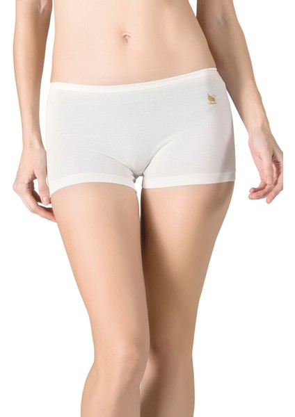 3'lü Paket Kadın Modal Pamuklu Yumuşak Esnek Şort Boxer