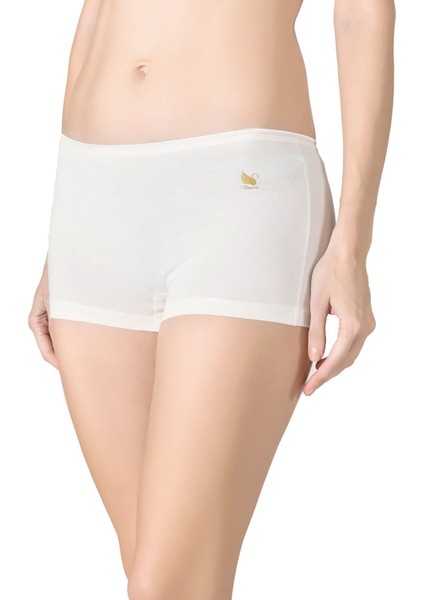 3'lü Paket Kadın Modal Pamuklu Yumuşak Esnek Şort Boxer modelleri