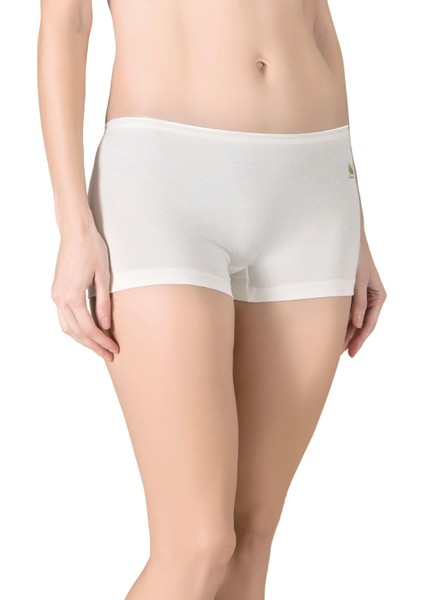 3'lü Paket Kadın Modal Pamuklu Yumuşak Esnek Şort Boxer fırsatları