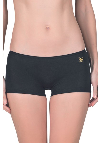3'lü Paket Kadın Modal Pamuklu Yumuşak Esnek Şort Boxer