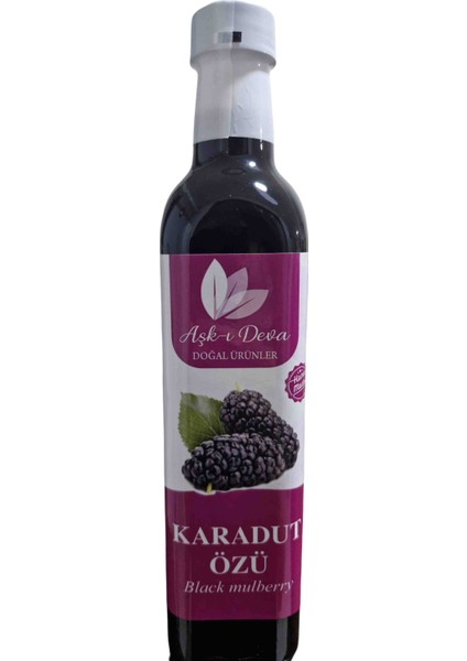 Karadut Özü 500 gr cam şişe