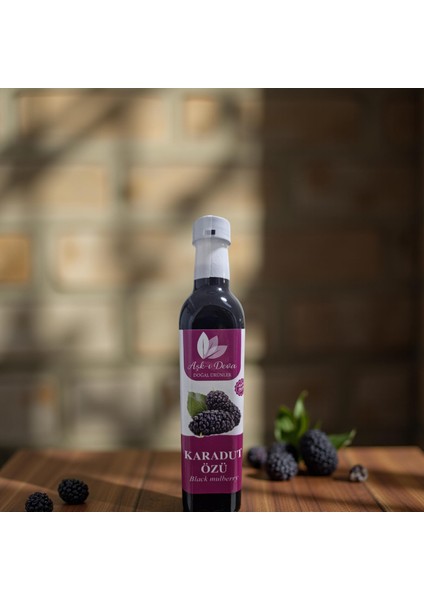 Karadut Özü 500 gr cam şişe fiyatları