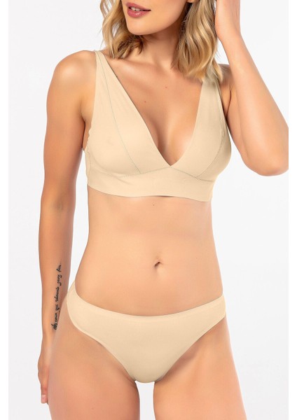 Iç Giyim Nbb Cushy Iz Yapmaz String