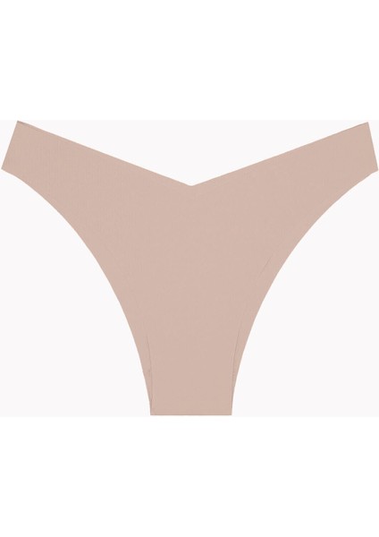 Iç Giyim Nbb 3'lü Lazer Iz Yapmaz V Shape Brazillian Külot modelleri