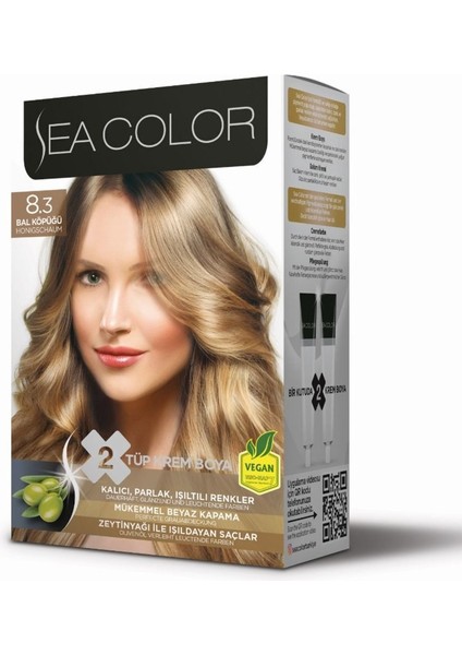 Mükemmel Beyaz Kapama 1 Pk x 2 Tüp Saç Boyası ve Oksidan