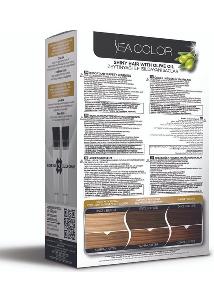 Mükemmel Beyaz Kapama 1 Pk x 2 Tüp Saç Boyası ve Oksidan fiyatları