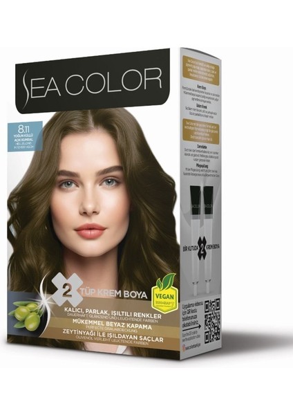 Mükemmel Beyaz Kapama 2X50 ml Tüp Boya 2 Adet Oksidan