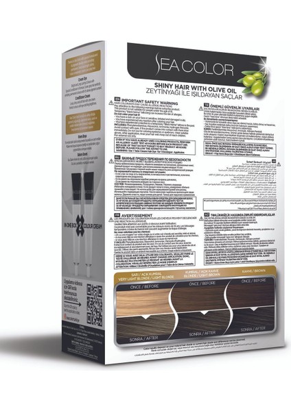 Mükemmel Beyaz Kapama 2X50 ml Tüp Boya 2 Adet Oksidan fiyatları