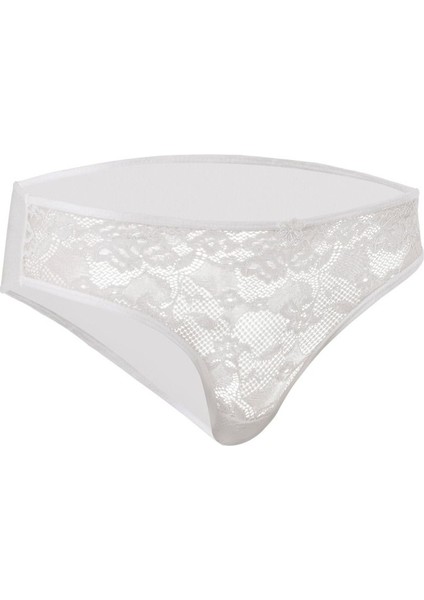 Iç Giyim Ebru Dantel Slip Külot Eko Paket (6 Adet)