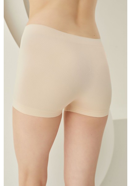 Iç Giyim Nbb (3 Adet ) Seamless Mini Şort Külot