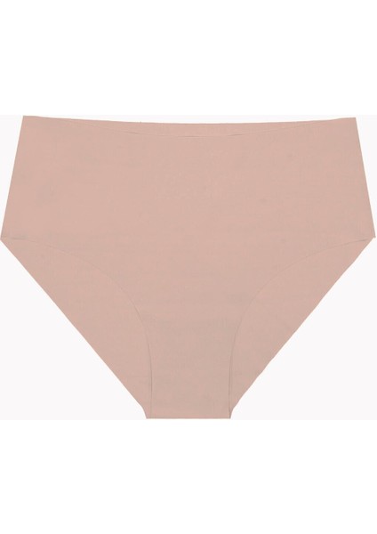 Iç Giyim Nbb 3'lü Lazer Iz Yapmaz Yüksek Bel Renkli Külot modelleri