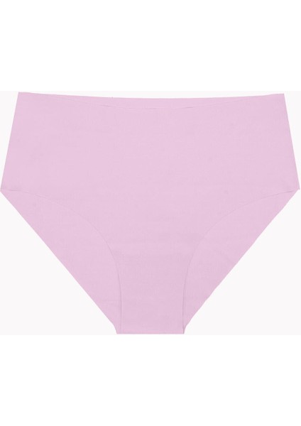 Iç Giyim Nbb 3'lü Lazer Iz Yapmaz Yüksek Bel Renkli Külot fırsatları