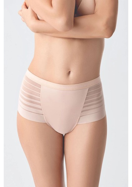 Iç Giyim Newbra Iz Yapmaz Normal Bel Toparlayıcı Brazilian Külot