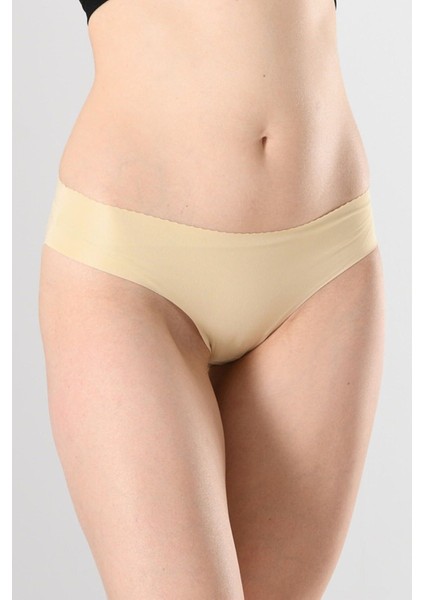 Iç Giyim Miss Fit Toparlayıcı Lazer Kesim Silikonlu Slip Külot Kaydırmaz Özellikli