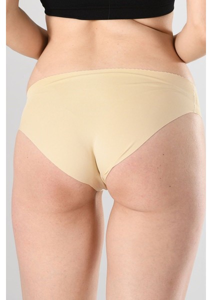 Iç Giyim Miss Fit Toparlayıcı Lazer Kesim Silikonlu Slip Külot Kaydırmaz Özellikli modelleri