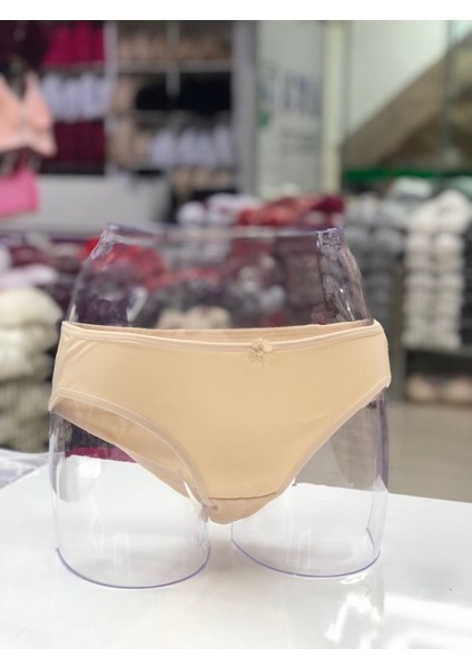 Iç Giyim Ebru Micro Kumaş Slip Külot Eko Paket (6 Adet)