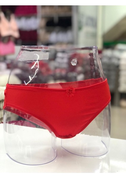 Iç Giyim Ebru Micro Kumaş Slip Külot Eko Paket (6 Adet)