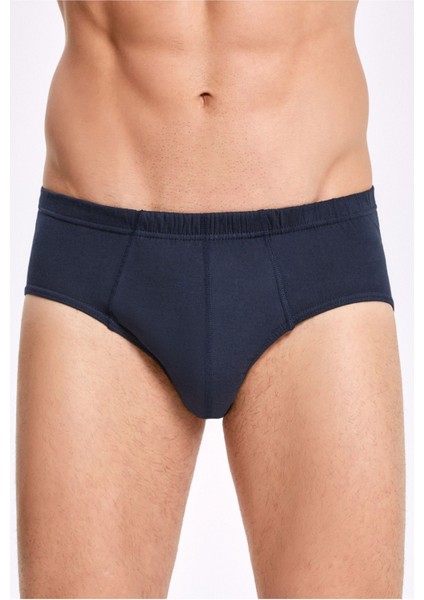 %100 Pamuk Erkek Slip 1015 (3 Adet)