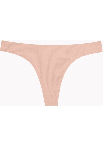 Iç Giyim Nbb 3'lü Lazer Kesim Iz Yapmaz Tanga modelleri