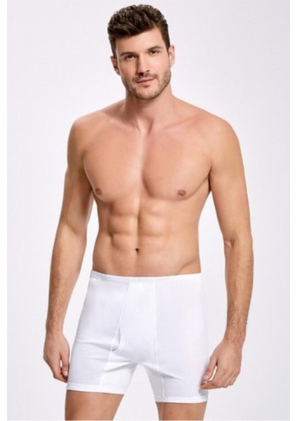 Erkek %100 Pamuk Paçalı Külot Xxxl Beden