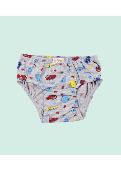 Ceylanoğlu Erkek Çocuk Slip Külot 0300 Karışık Renk (12 Adet)