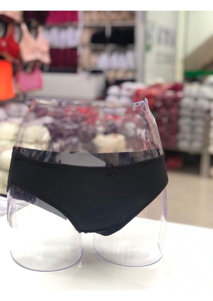 Iç Giyim Ebru Micro Kumaş Slip Külot Eko Paket (6 Adet)