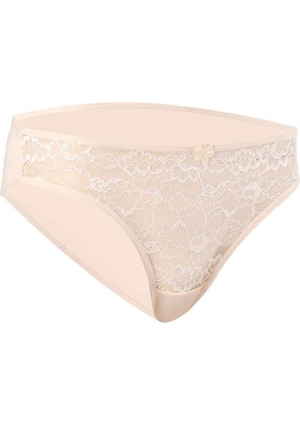 Iç Giyim Ebru Dantel Slip Külot Eko Paket (6 Adet)