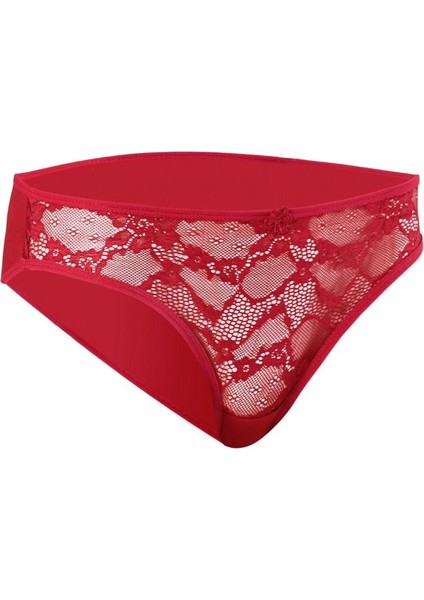 Iç Giyim Ebru Dantel Slip Külot Eko Paket (6 Adet)