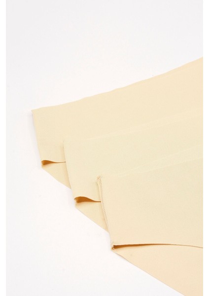 Iç Giyim Nbb 3'lü Lazer Kesim Iz Yapmaz Basic Külot modelleri