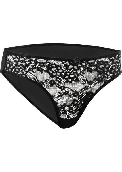 Iç Giyim Ebru Dantel Slip Külot Eko Paket (6 Adet)