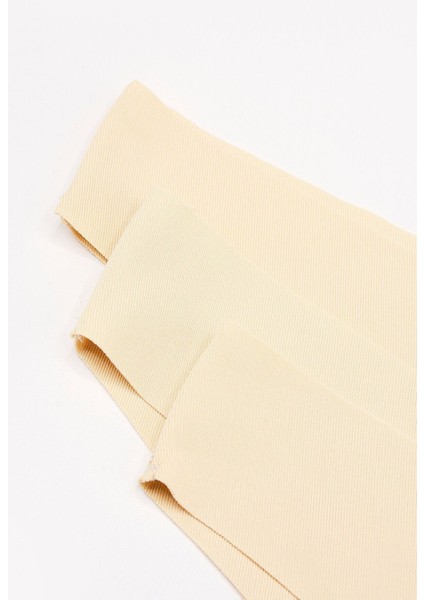 Iç Giyim Nbb 3'lü Lazer Iz Yapmaz V Shape Brazillian Külot modelleri