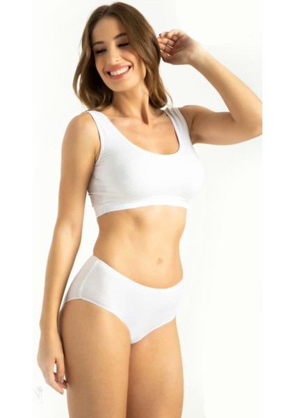 Iç Giyim Bambu 5 Li Karışık Renkli Kadın Yüksek Bel Külot fiyatları