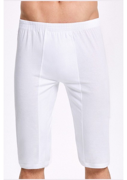 Erkek Diz Altı Paçalı Uzun Don 3'lü