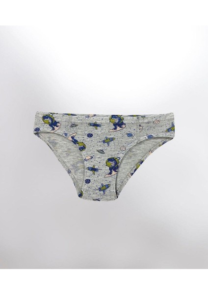 Iç Giyim (6 Adet) Kota Erkek Çocuk Baskılı Likralı Slip indirimleri