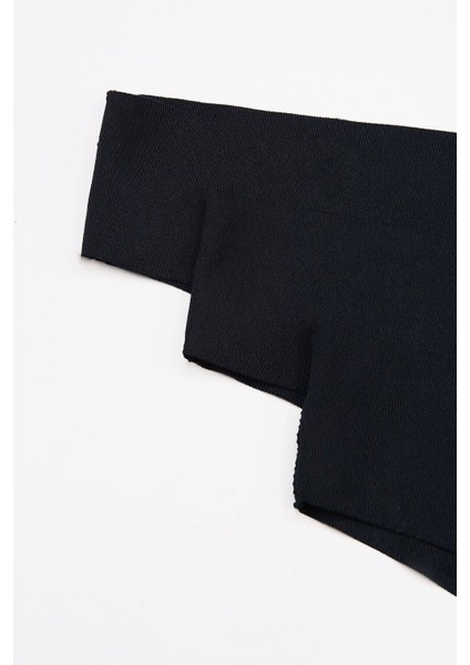 Iç Giyim Nbb 3'lü Lazer Iz Yapmaz V Shape Brazillian Külot