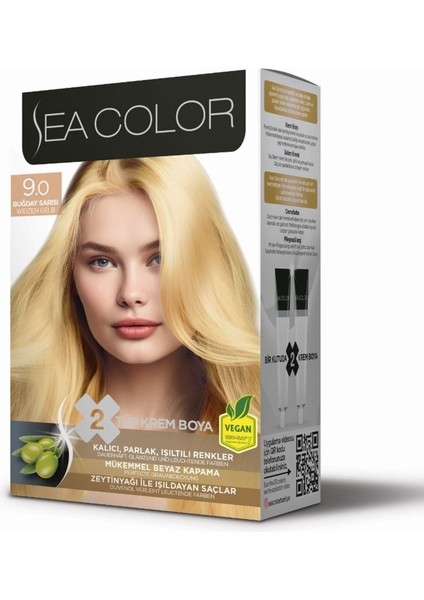 Mükemmel Beyaz Kapama (1 Pk x 2 Tüp Saç Boyası ve Oksidan)