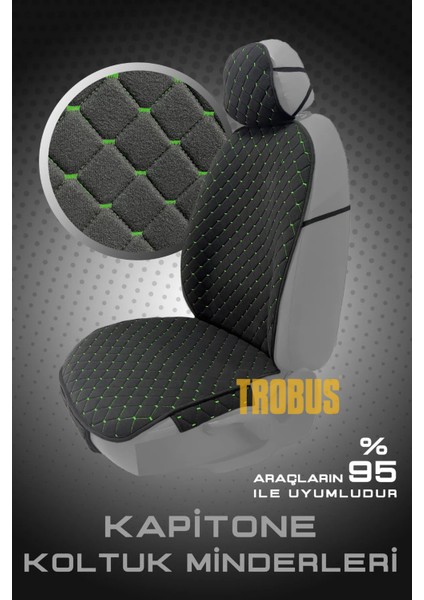 Seat Leon Fr 2011 – Neokapitone Oto Koltuk Kılıfı Siyah | 4 Mevsim, Nefes Alan, Kaymaz fiyatları