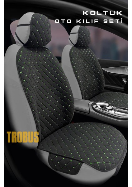 Seat Leon Fr 2011 – Neokapitone Oto Koltuk Kılıfı Siyah | 4 Mevsim, Nefes Alan, Kaymaz indirimleri